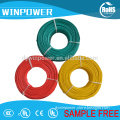 UL 3271 14awg FR-XLPE insulated copper conductor halogen free cable